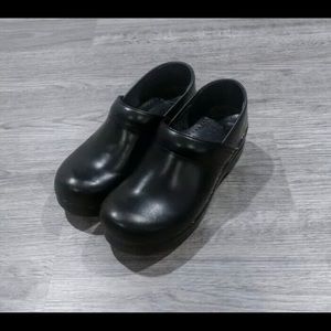 Dansko clogs black size 41